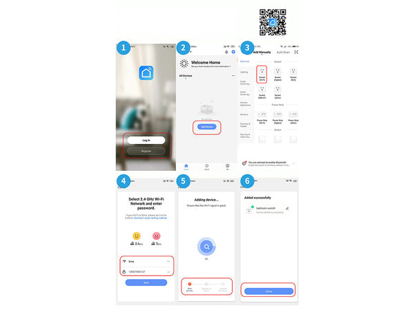 Išmanusis elektros lizdas "wifi" laikmatis 16a