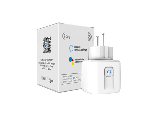 Išmanusis elektros lizdas wifi wattmeter