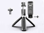 Selfie lazdos trikojis nuotolinio valdymo pultas bluetooth