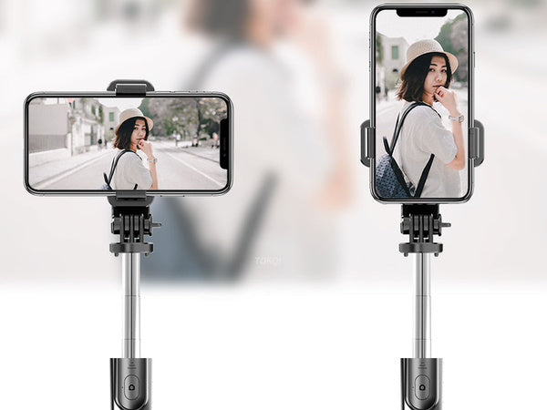 Selfie lazdos trikojis nuotolinio valdymo pultas bluetooth