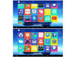 Smart tv box android 4k multimedijos grotuvas