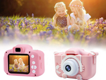 Skaitmeninis fotoaparatas vaikams su žaidimais fotoaparato žaidimai kitty, Rožinė, Szín, Rózsaszín