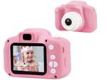 Skaitmeninis fotoaparatas vaikams su žaidimais fotoaparato žaidimai kitty, Rožinė, Szín, Rózsaszín