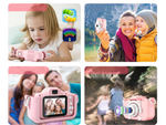 Skaitmeninis fotoaparatas vaikams su žaidimais fotoaparato žaidimai kitty, Rožinė, Szín, Rózsaszín