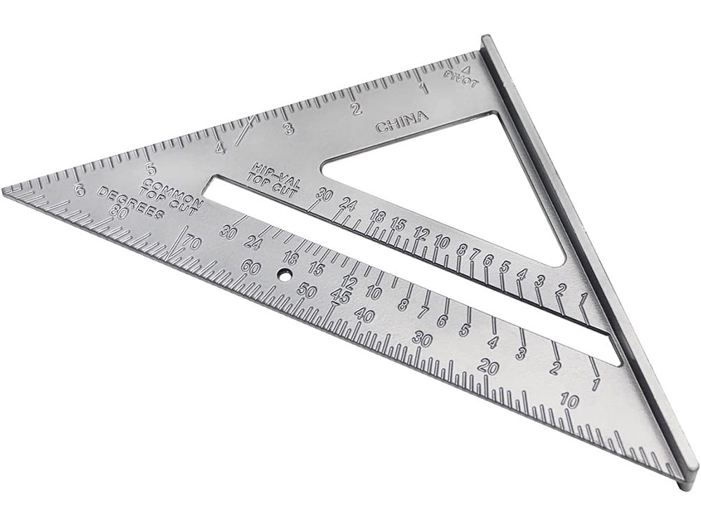 Didžioji aliuminio taperio kampų dydžiai 180 mm