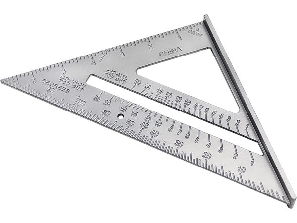 Didžioji aliuminio taperio kampų dydžiai 180 mm
