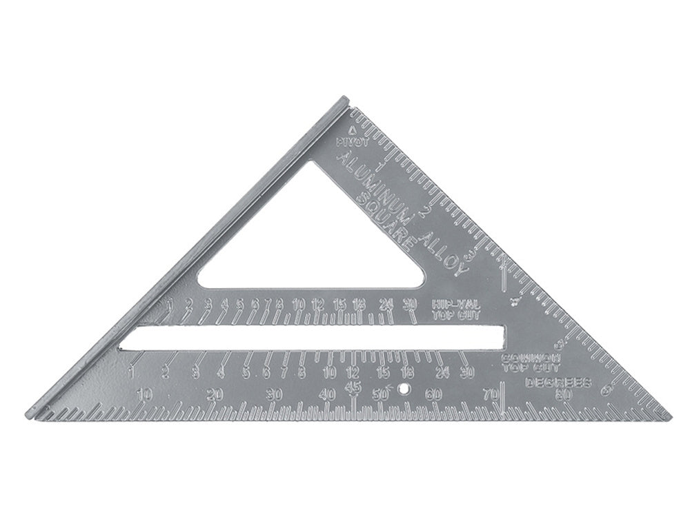Didžioji aliuminio taperio kampų dydžiai 180 mm