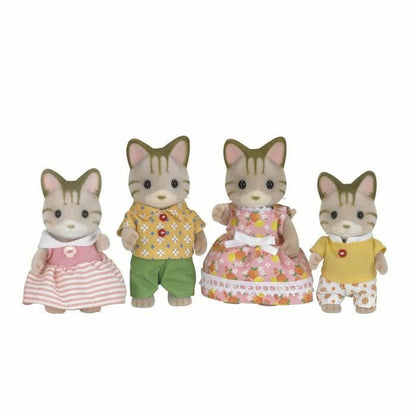 Veiklos rodikliai Sylvanian Families Striped Cat Family