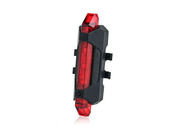 Led rinkinys galinis priekinis usb dviračio žibintas