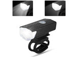 Led rinkinys galinis priekinis usb dviračio žibintas