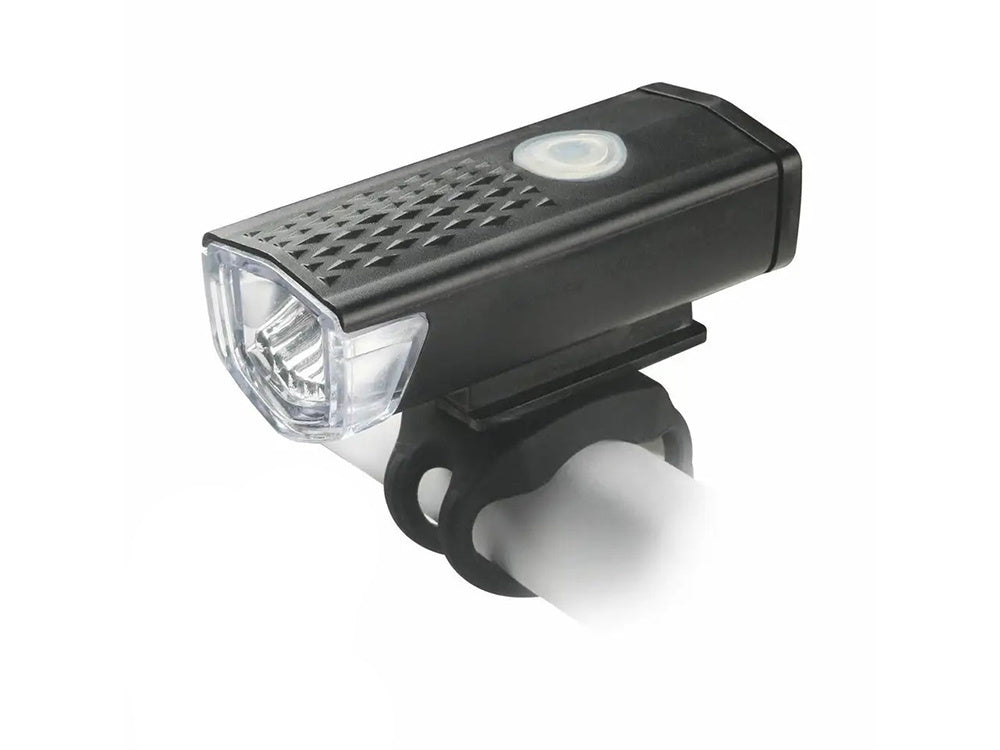 Led rinkinys galinis priekinis usb dviračio žibintas
