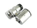 Mikroskop 60x 2 led profesionalus lumpa juvelyrams