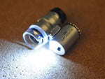 Mikroskop 60x 2 led profesionalus lumpa juvelyrams