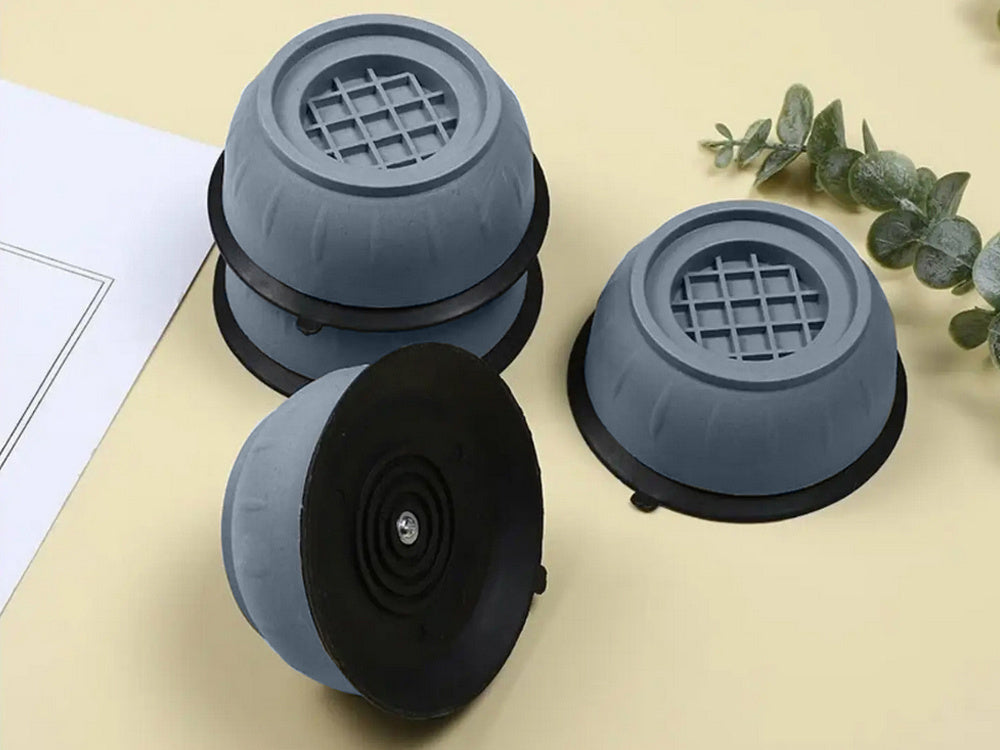 Skalbimo mašinos indaplovės antivibracinės pagalvėlės 4 vnt.