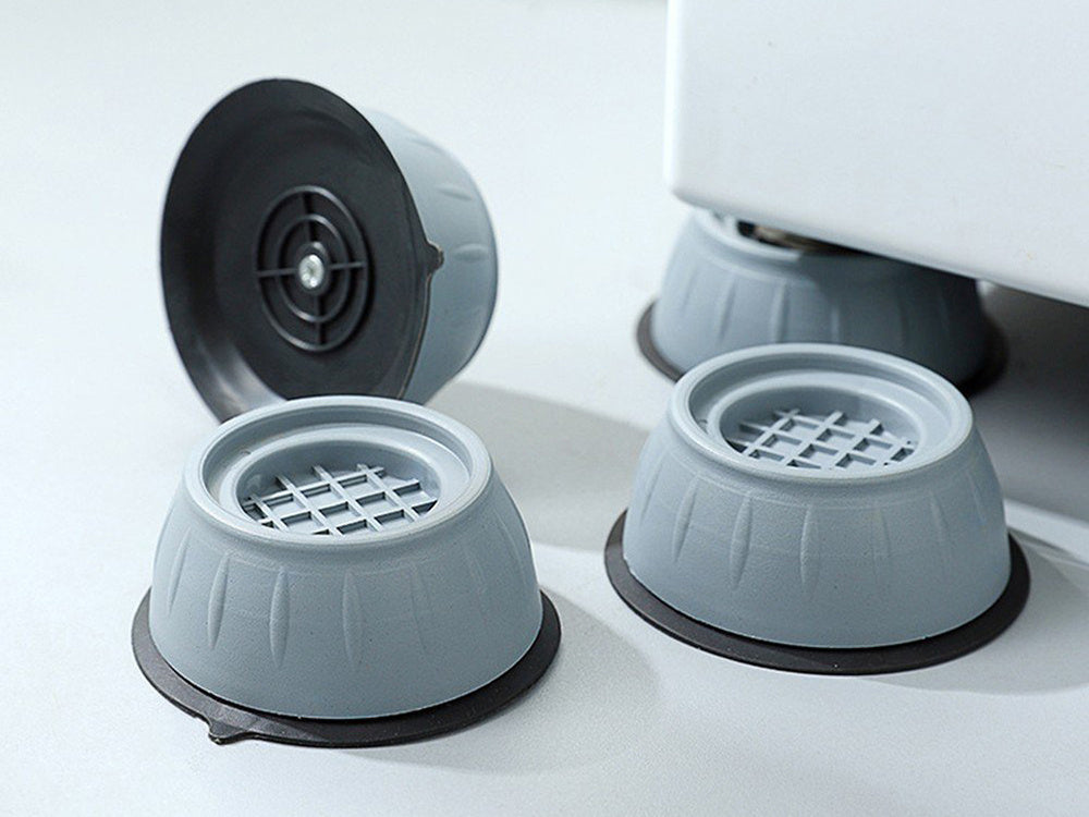 Skalbimo mašinos indaplovės antivibracinės pagalvėlės 4 vnt.