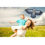 Aitvaras "bird eagle" 2 m paukščių atbaidymo priemonė su virvele