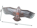 Aitvaras "bird eagle" 2 m paukščių atbaidymo priemonė su virvele