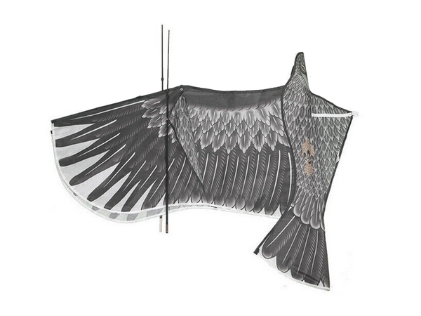 Aitvaras "bird eagle" 2 m paukščių atbaidymo priemonė su virvele