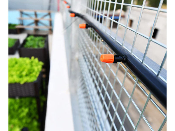 Drėkinimo sistema vandens užuolaidų purkštuvas 20 m