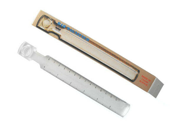 15 cm linijinis skaitymas linijinis 2,5 5x