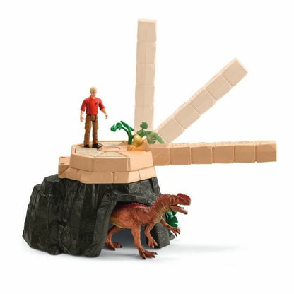 Playset Schleich Great Conquest of the Lost Temple