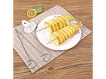 Bulvių traškučių kepimo mašina twisted fryer