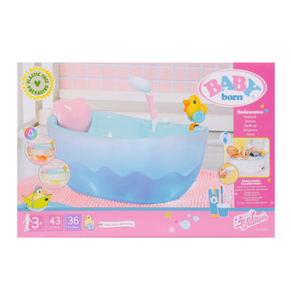 Lėlių aksesuarai Baby Born Bath Bathtub