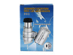 Juvelyrinis lupos mikroskopas 60x led uv professional