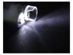 Juvelyrinis lupos mikroskopas 60x led uv professional