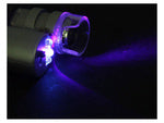Juvelyrinis lupos mikroskopas 60x led uv professional