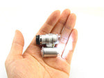 Juvelyrinis lupos mikroskopas 60x led uv professional