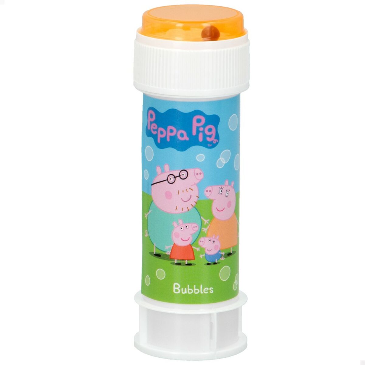 Burbulų pūtiklis Peppa Pig 60 ml 3,7 x 11,5 x 3,7 cm (216 vnt.)