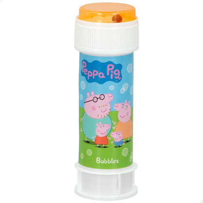 Burbulų pūtiklis Peppa Pig 60 ml 3,7 x 11,5 x 3,7 cm (216 vnt.)