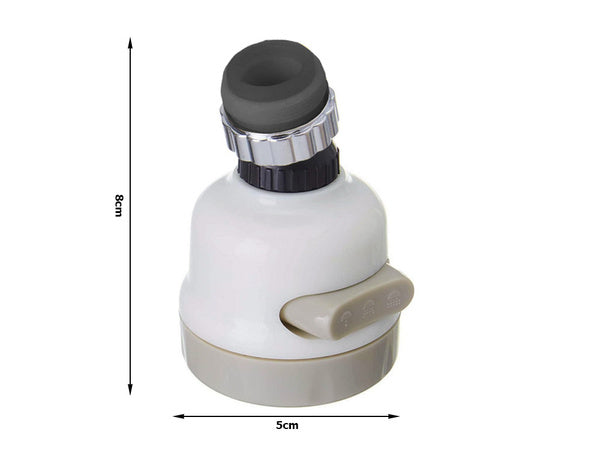 3-in-1 virtuvės adapterio perlatorius