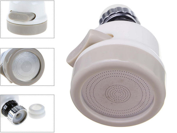 3-in-1 virtuvės adapterio perlatorius