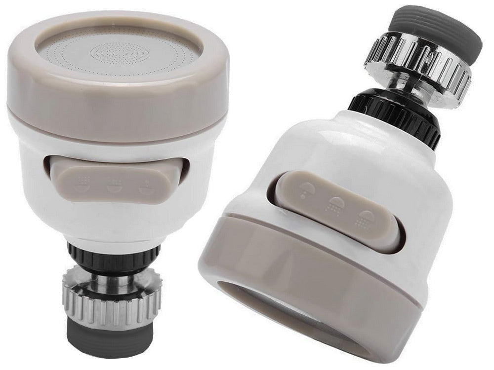 3-in-1 virtuvės adapterio perlatorius