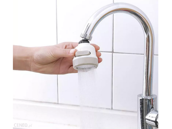 3-in-1 virtuvės adapterio perlatorius