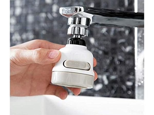 3-in-1 virtuvės adapterio perlatorius