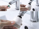 3-in-1 virtuvės adapterio perlatorius
