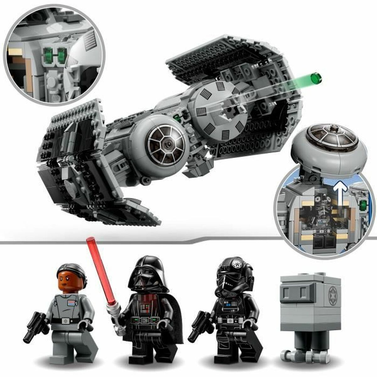 Playset Lego Star-wars 75345 the bomber 625 Dalys