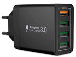 4xusb quick charge 3.0 tinklo įkroviklis