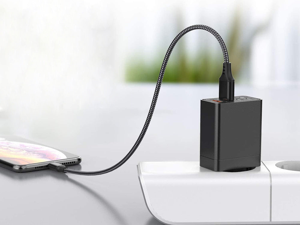 4xusb quick charge 3.0 tinklo įkroviklis