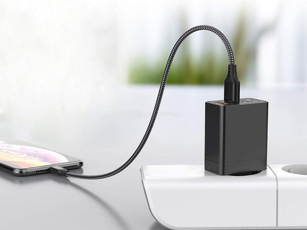 4xusb quick charge 3.0 tinklo įkroviklis