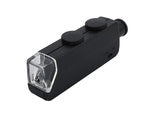 Jubiler's luxe mikroskop 60x 100x led zoom focus