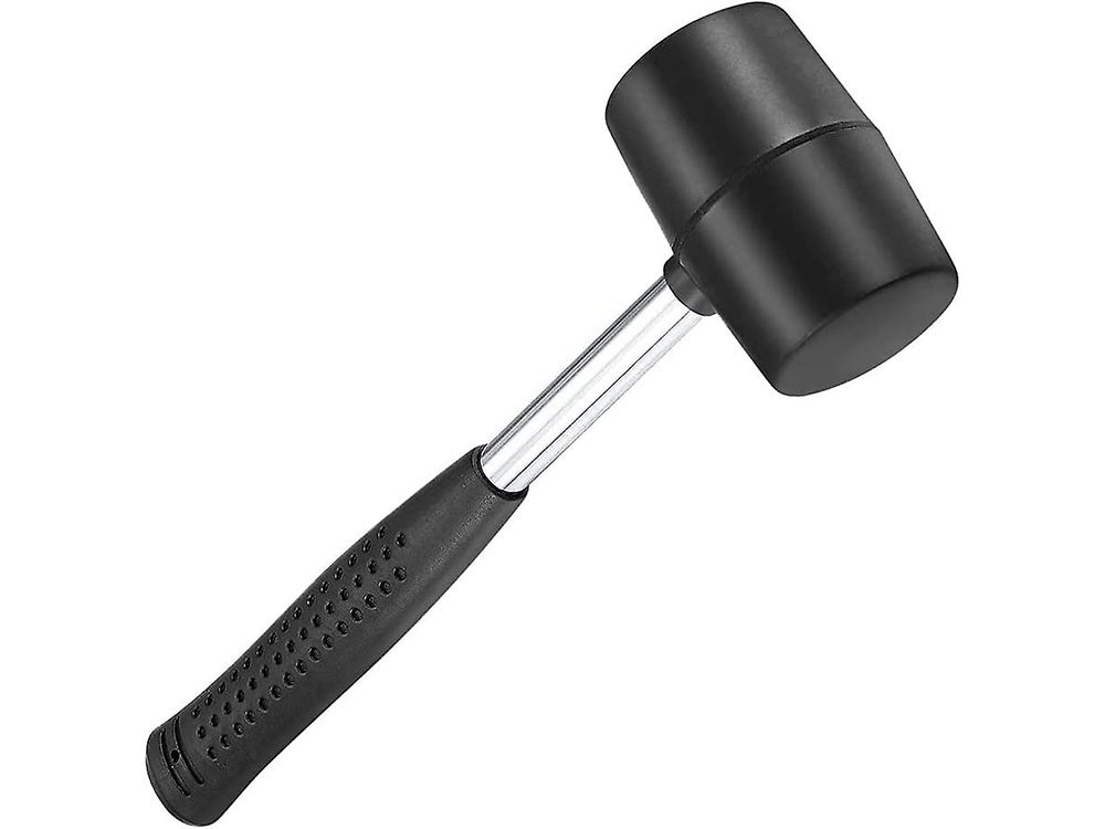 Bepakopis guminis grindinio klojimo plaktukas