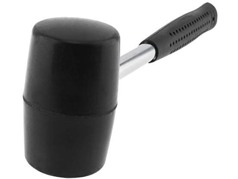 Bepakopis guminis grindinio klojimo plaktukas