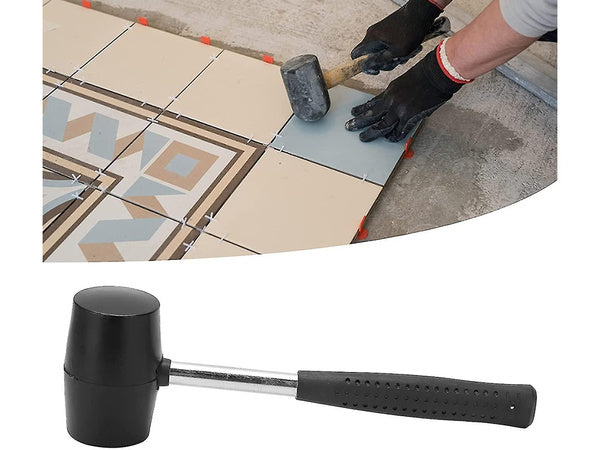 Bepakopis guminis grindinio klojimo plaktukas