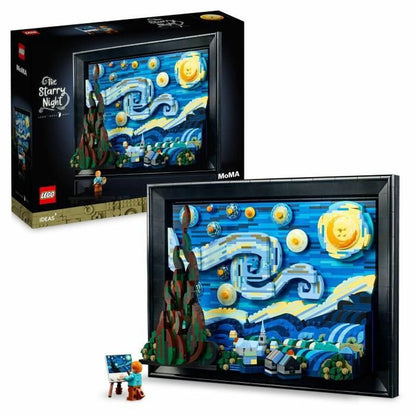 Statybos rinkinys   Lego The Starry Night          