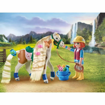 Playset Playmobil 71639 Ellie with horse 33 Dalys