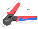 Presas galinėms įvorėms 0,25-10 mm²